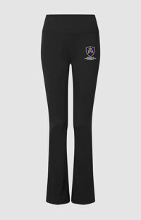 Shenfield Performing Arts Black Flared Leggings