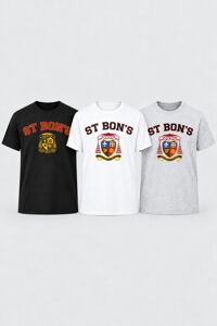 Bespoke St Bonaventures T-Shirt
