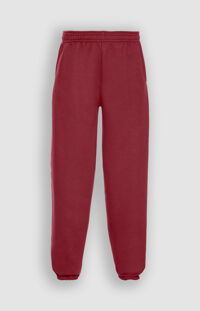 Jogging Bottoms - Burgundy