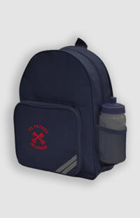 St Peters Billericay - Juniors Small Rucksack Navy