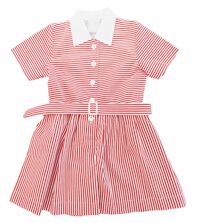 St Peters Billericay - Juniors Summer Dress Red/White