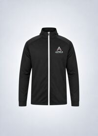 Apex Black Tracksuit Top