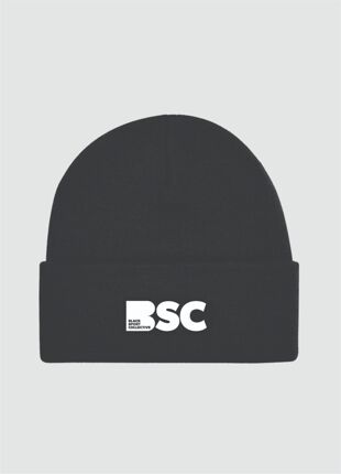BSC Black Beanie