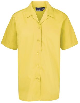 New Year 7 Short Sleeve Blouse - Pack of 2