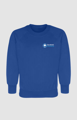 Bardfield Primary Academy - Round Neck Sweatshirt