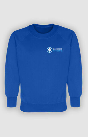 Bardfield Primary Academy - Round Neck Sweatshirt