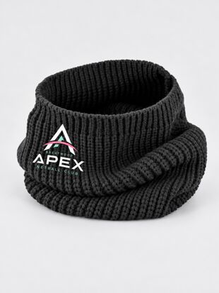 Apex Bespoke Black Snood Hood