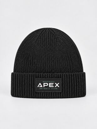 Apex Bespoke Fashion Patch Beannie