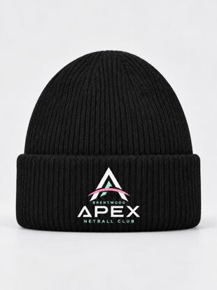 Apex Bespoke Cosy Ribbed Beanie