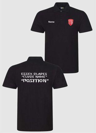 Essex Uni - Essex Blades Club Polo Shirt