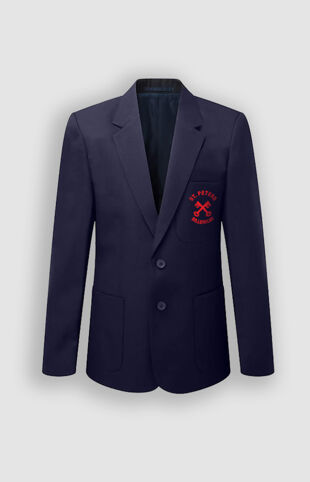 St Peters Billericay - Juniors Boys Blazer Navy