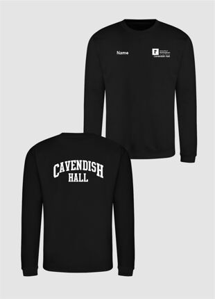 Nottingham Uni - Cavendish Hall Unisex Sweatshirt