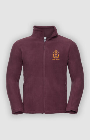 Dame Tipping Primary - Fleece Burgundy