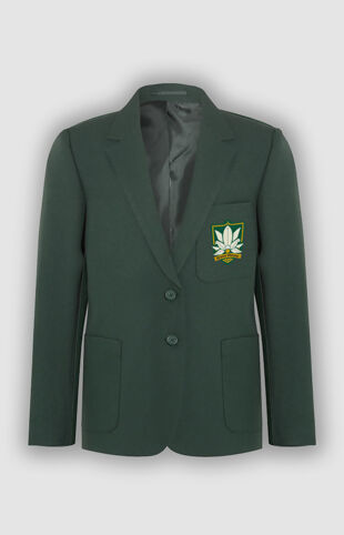 Grove House - Girls Blazer Green