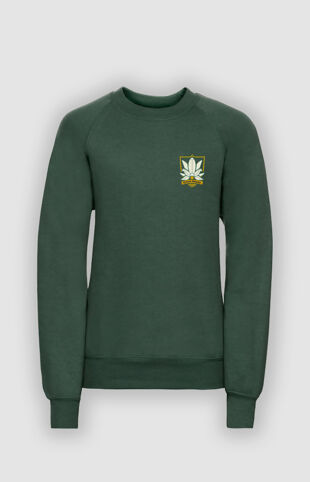 Grove House - P.E Sweatshirt Green