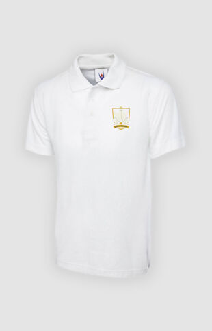 Grove House - Polo Shirt White