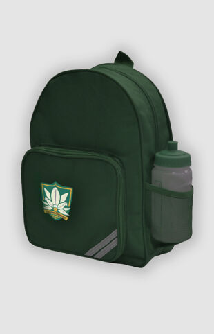 Grove House - Small Rucksack Green