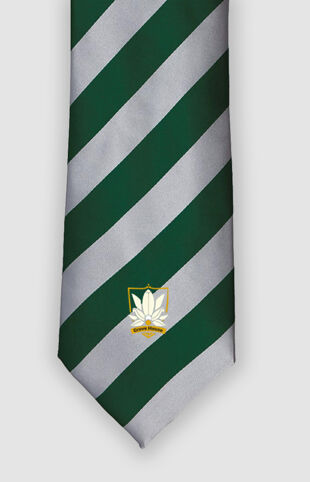 Grove House - Tie Green/Grey