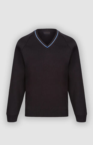 Harris Kingswood Academy V-Neck Jumper
