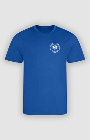Holly Trees Primary - PE T-Shirt in house colours