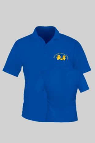 Jack & Jill Preschool - Staff Unisex Polo Shirt Royal Blue