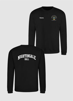 Nottingham Uni - Nightingale Hall Unisex Sweatshirt