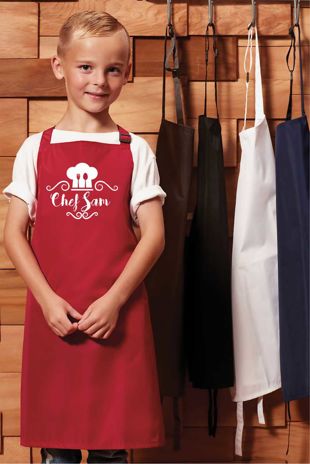 Personalised Childrens Chef Apron