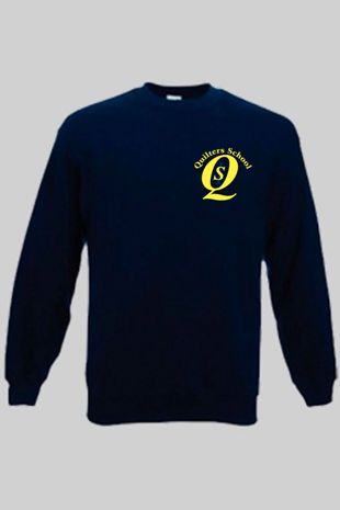 Quilters - Sweatshirt Light Navy