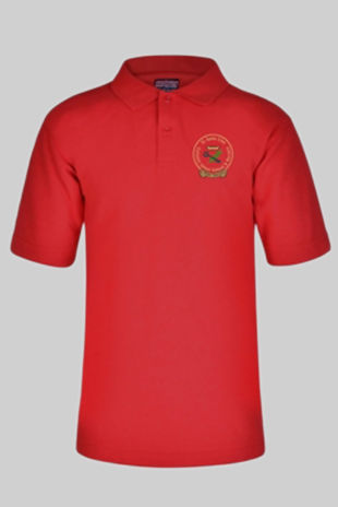 St Anne Line Infant School - Polo Shirt Red