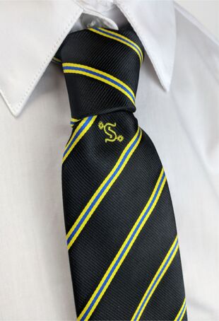 Shenfield High School - Tie Black/Gold
