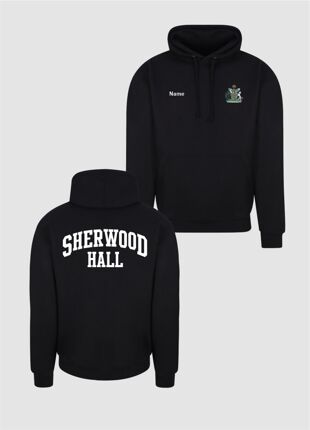 Nottingham Uni - Sherwood Hall Unisex Hoodie