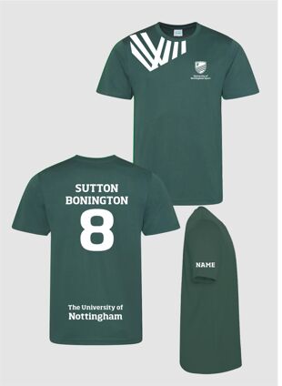 Nottingham Uni - Sutton Bonington Hall Top