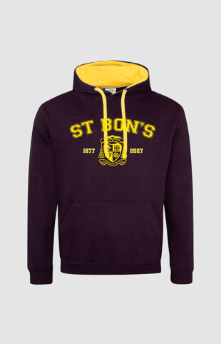 Bespoke St Bonaventure Contrast Hoodie
