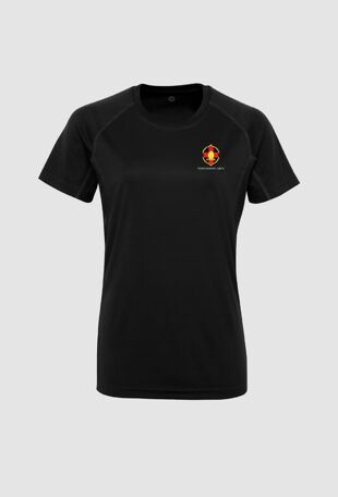 St Martins School - Performing Arts Ladies Fitted T-Shirt