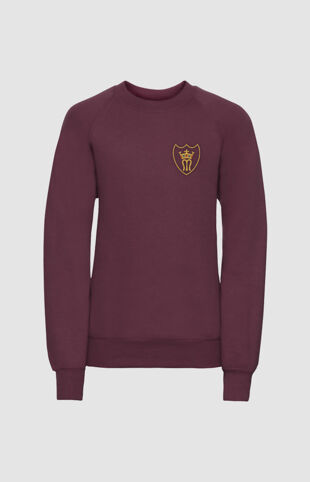 St Marys Primary - Sweatshirt Burgundy