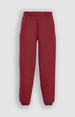 Jogging Bottoms - Burgundy