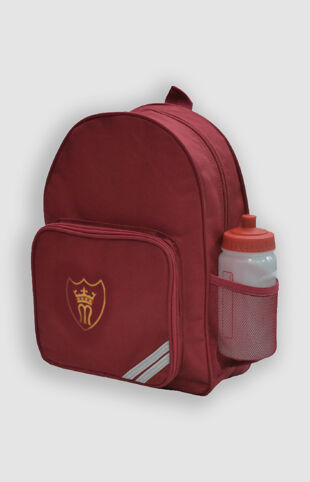 St Marys Primary - Small Rucksack Burgundy