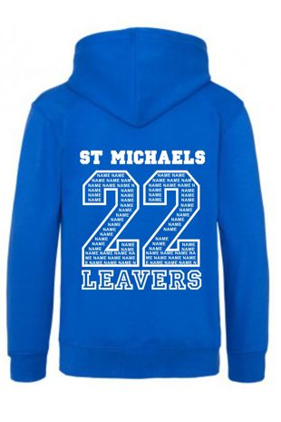 St Michaels Galleywood Year 6 2022 Leavers Hoodie