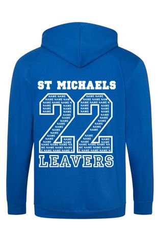 St Michaels Galleywood Year 6 2022 Leavers Zoodie