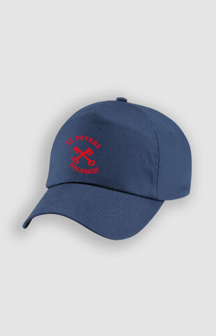 St Peters Billericay - Juniors Cap - Navy