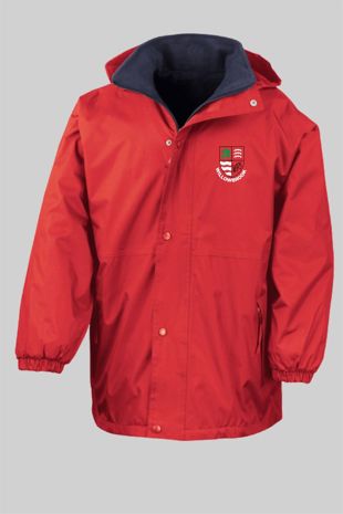 Willowbrook Primary - Reversible Fleece Jacket Red