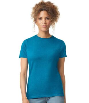 Gildan Ladies Cotton T-Shirt (GD72)
