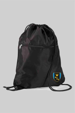 Shenfield High School - P.E Bag Black