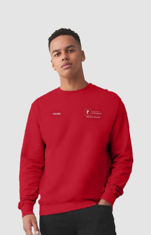 Nottingham Uni - Albion House Unisex Sweatshirt