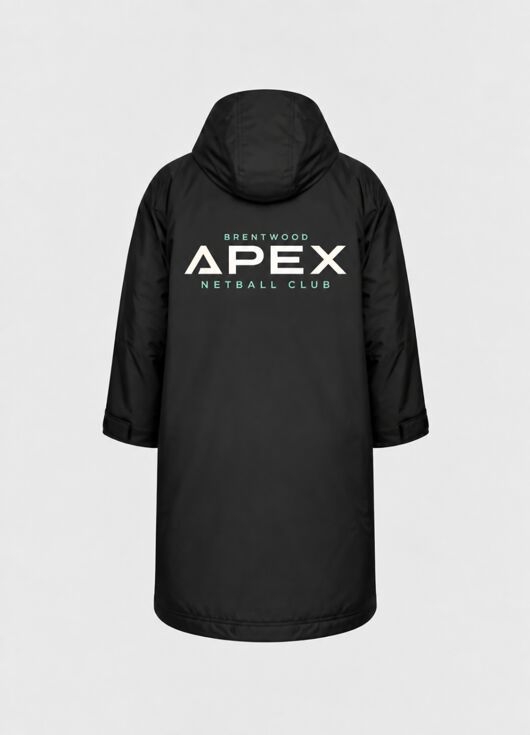 Apex Netball All Weather Robe