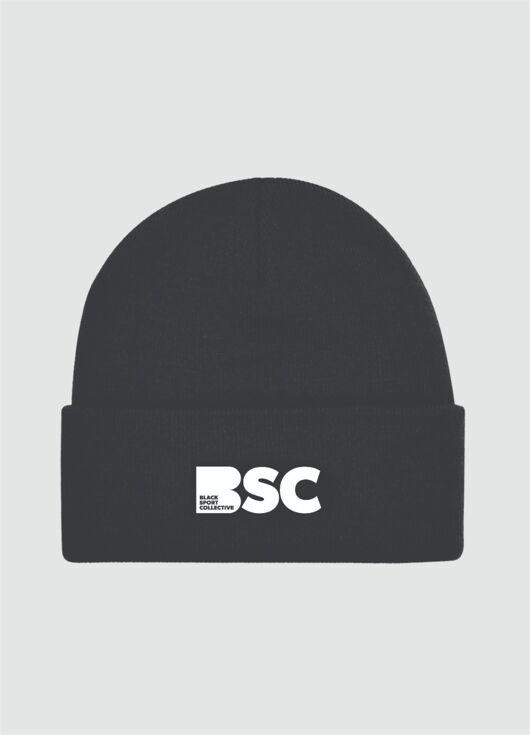 BSC Black Beanie