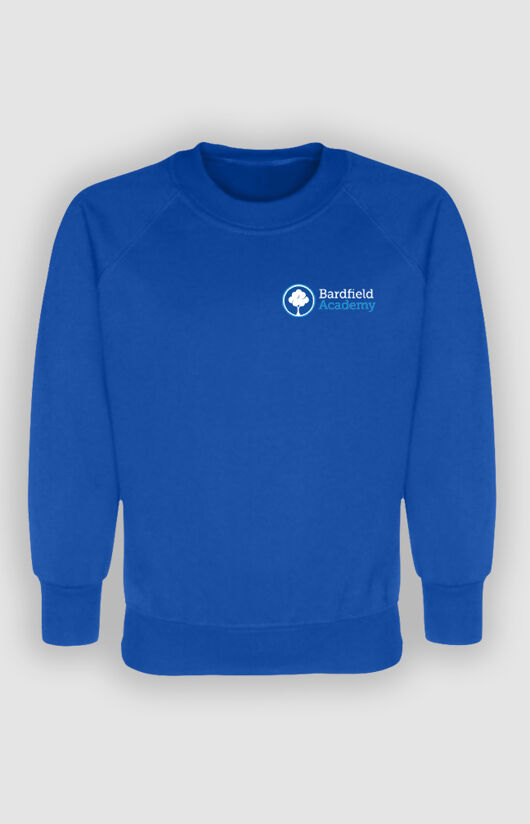 Bardfield Primary Academy - Round Neck Sweatshirt