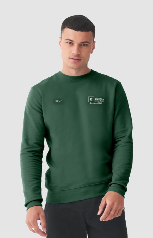 Nottingham Uni - Beeston Hall Unisex Sweatshirt
