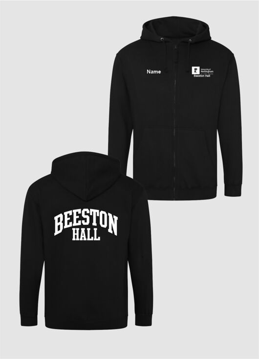 Nottingham Uni - Beeston Hall Unisex Zoodie