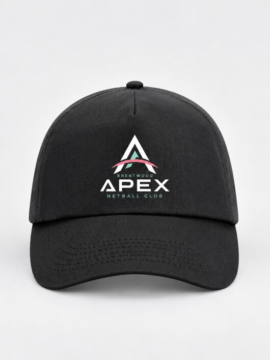 Apex Bespoke Black cap